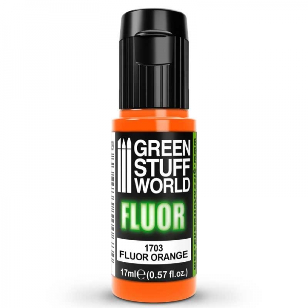 Green Stuff World: Fluor Paint ORANGE