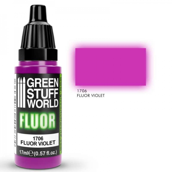 Green Stuff World: Fluor Paint VIOLET