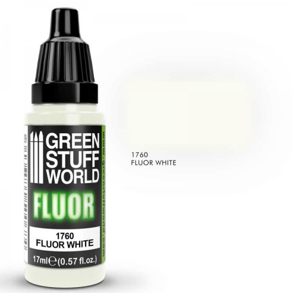 Green Stuff World: Fluor Paint WHITE
