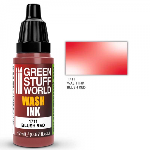 Green Stuff World: Wash Ink BLUSH RED