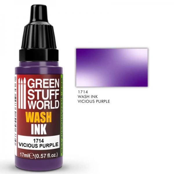 Green Stuff World: Wash Ink VICIOUS PURPLE
