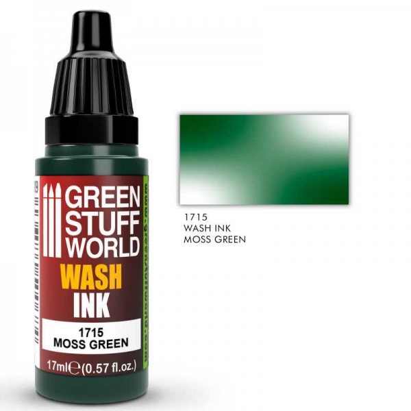 Green Stuff World: Wash Ink MOSS GREEN