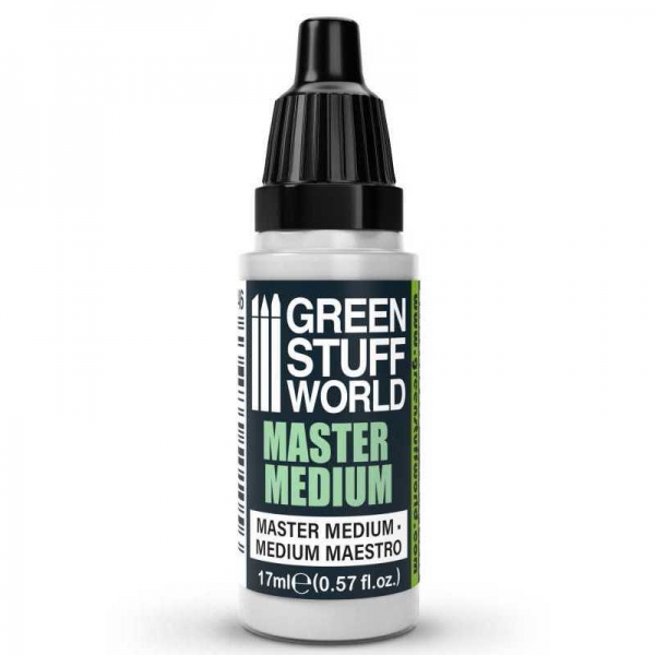 Green Stuff World: Master Medium 17ml