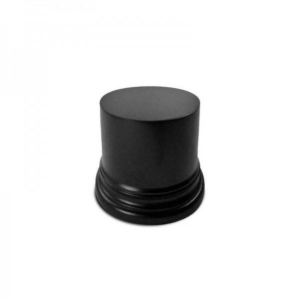 Green Stuff World: Round Display Plinth 4.5 cm - Black