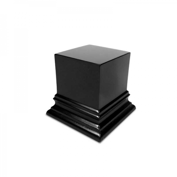 Green Stuff World: Square Top Display Plinth 6x6 cm - Black