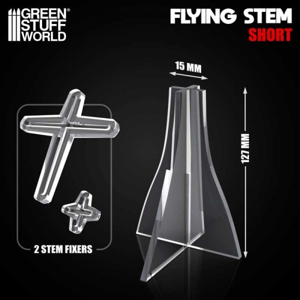 Green Stuff World: Flying Stem - SMALL
