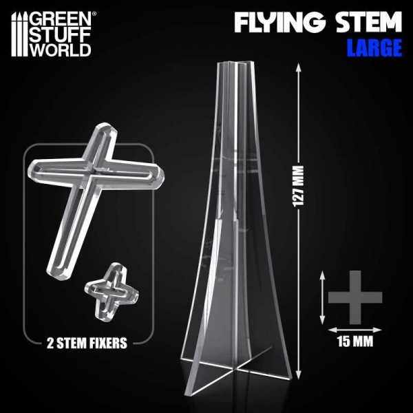 Green Stuff World: Flying Stem - LARGE