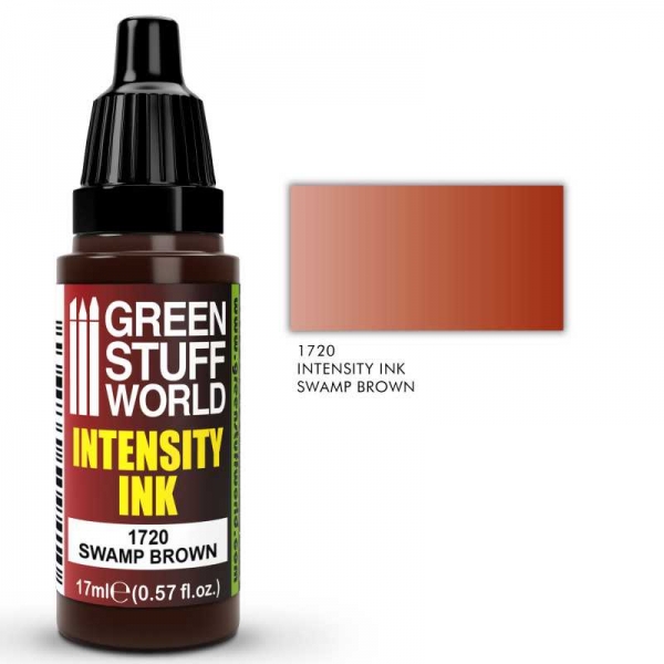 Green Stuff World: Intensity Ink SWAMP BROWN