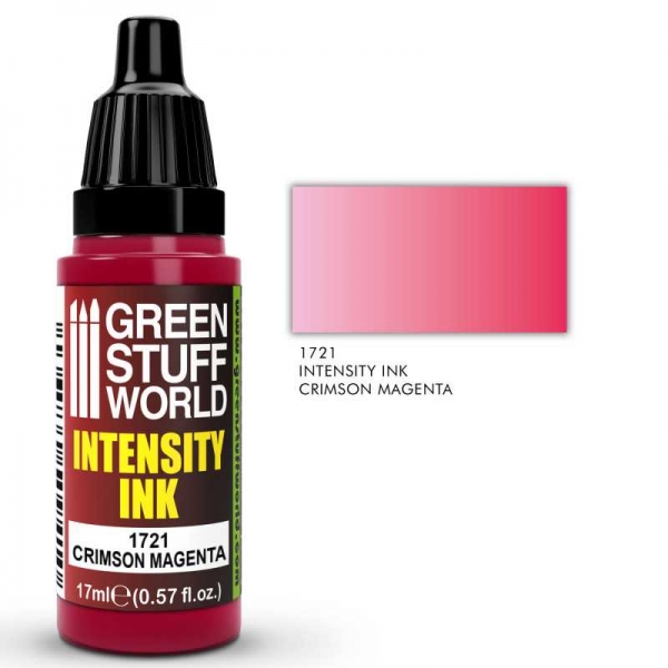 Green Stuff World: Intensity Ink CRIMSON MAGENTA
