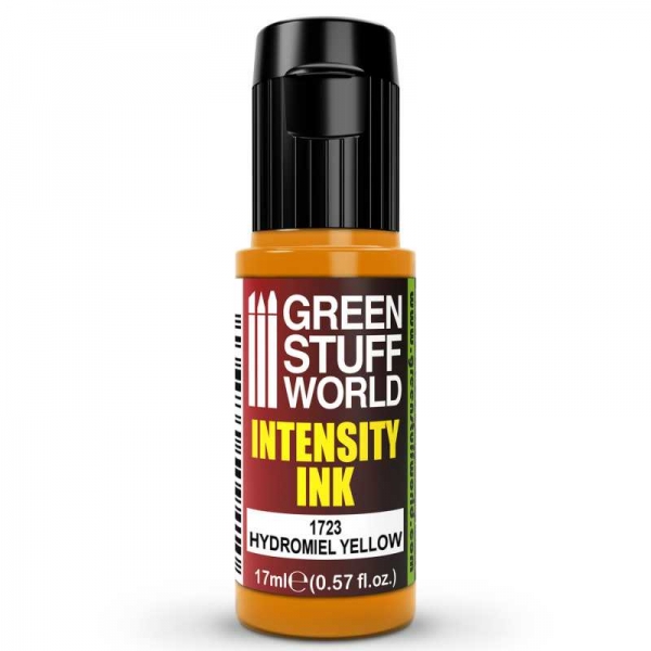 Green Stuff World: Intensity Ink HYDROMIEL YELLOW