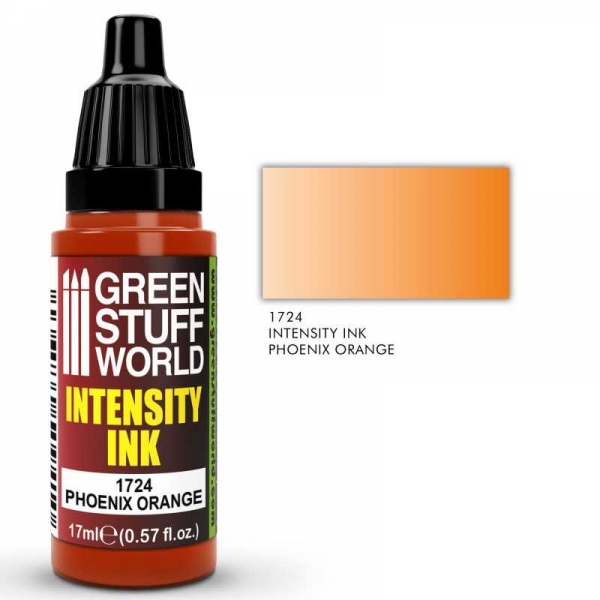 Green Stuff World: Intensity Ink PHOENIX ORANGE