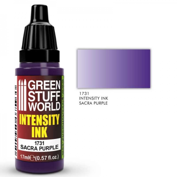 Green Stuff World: Intensity Ink SACRA PURPLE