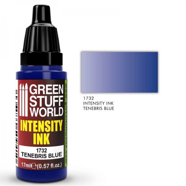 Green Stuff World: Intensity Ink TENEBRIS BLUE