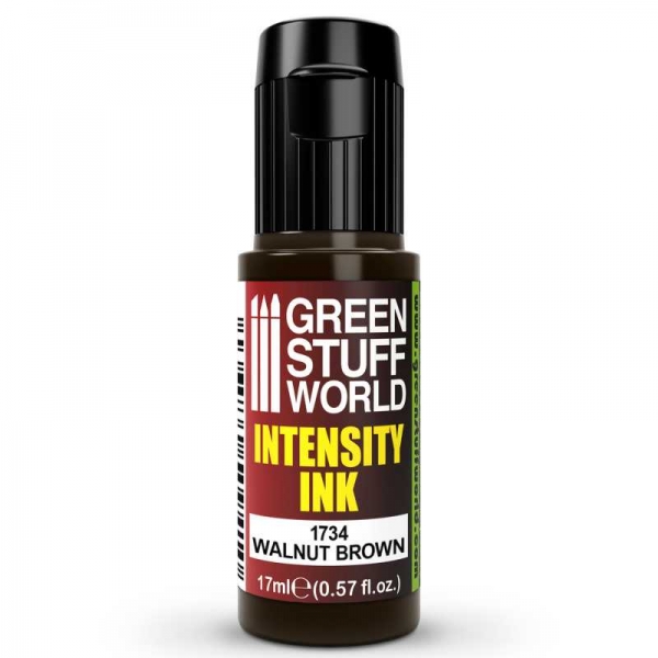 Green Stuff World: Intensity Ink WALNUT BROWN