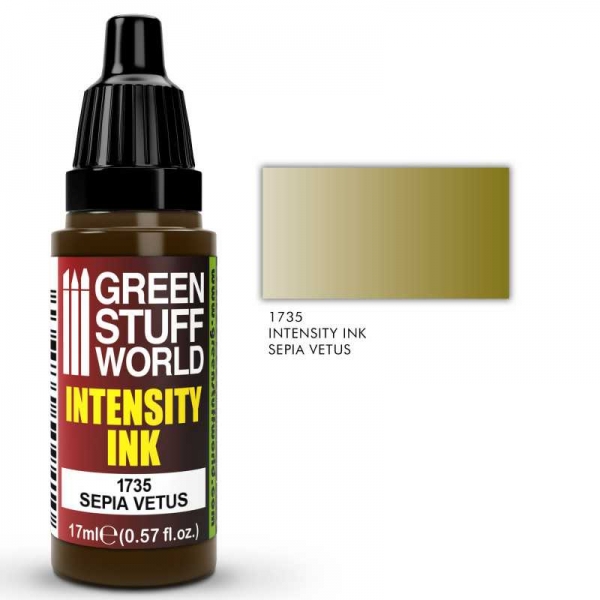 Green Stuff World: Intensity Ink SEPIA VETUS