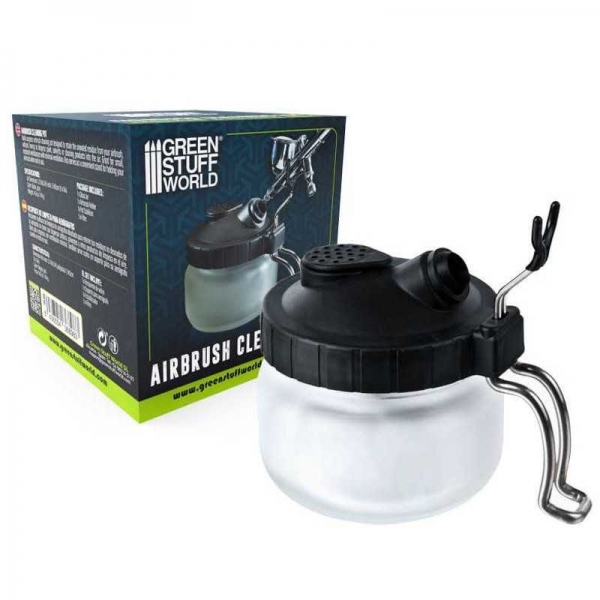 Green Stuff World: Airbrush Cleaning Pot