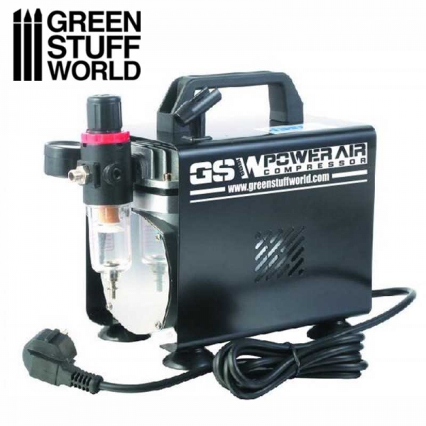 Green Stuff World: Airbrush Compressor with Cover