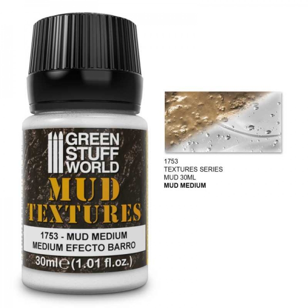 Green Stuff World: Mud Effect Medium 30ml