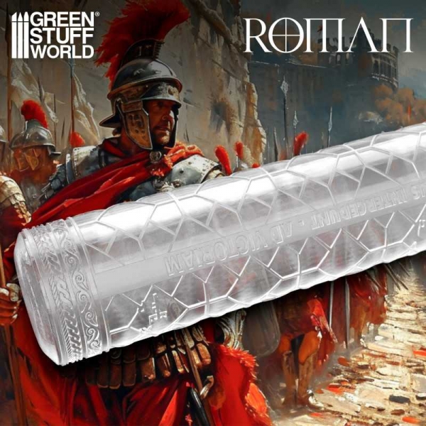 Green Stuff World: Rolling Pin ROMAN