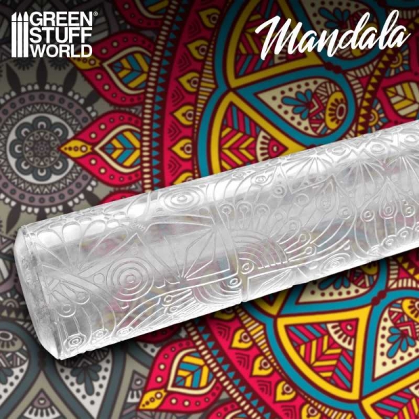 Green Stuff World: Rolling Pin MANDALA