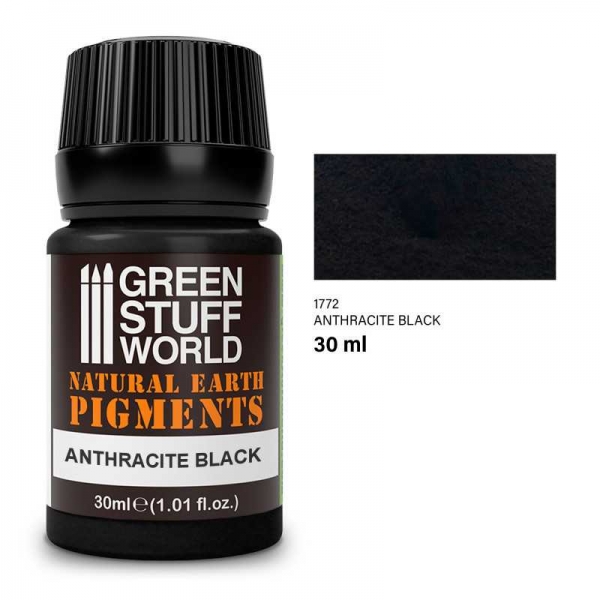 Green Stuff World: Pigment ANTHRACITE BLACK