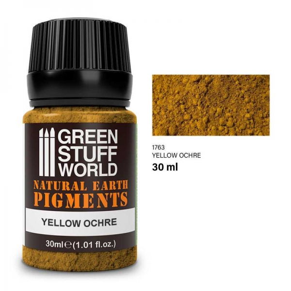 Green Stuff World: Pigment YELLOW OCHRE