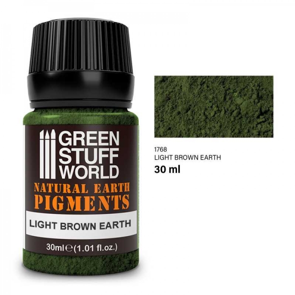 Green Stuff World: Pigment WILD MOSS