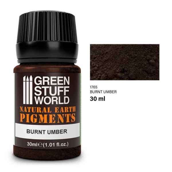 Green Stuff World: Pigment BURNT UMBER