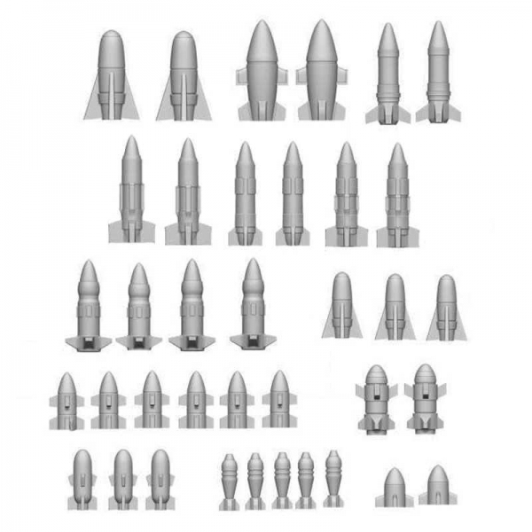 Green Stuff World: Rockets and Missiles 1:48-1:35