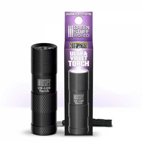 Green Stuff World: Ultraviolet Torch