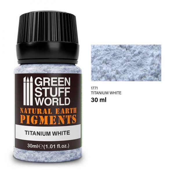 Green Stuff World: Pigment TITANIUM WHITE
