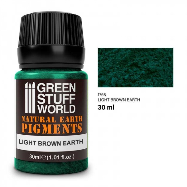 Green Stuff World: Pigment NATURE GREEN