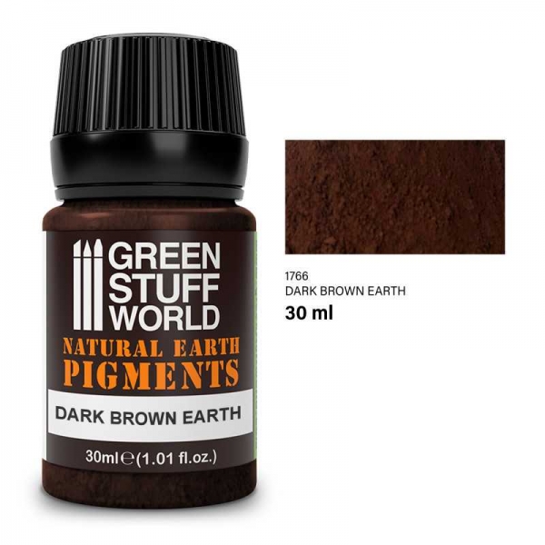 Green Stuff World: Pigment DARK BROWN EARTH