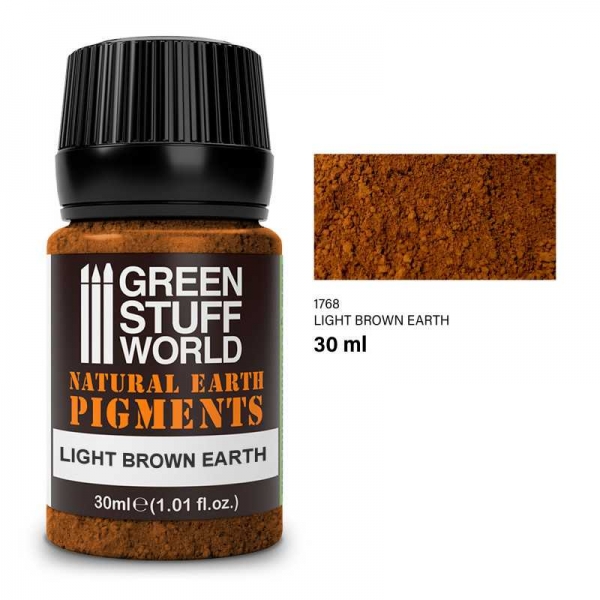 Green Stuff World: Pigment LIGHT BROWN EARTH