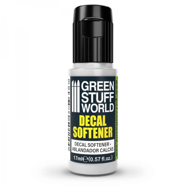 Green Stuff World: Decal Softener