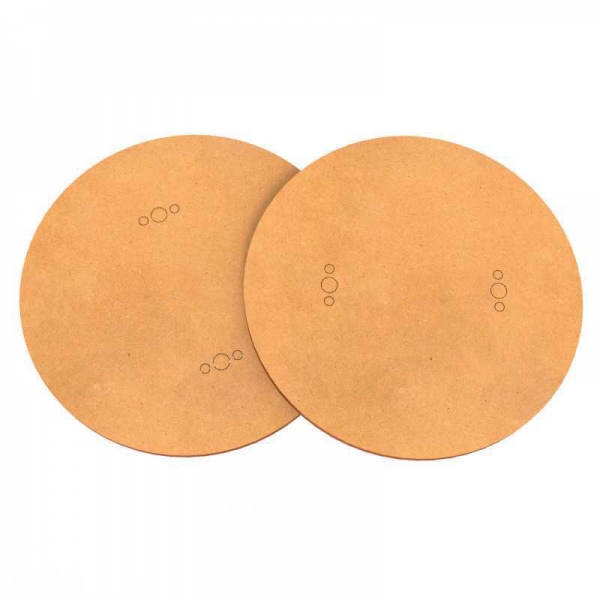 Green Stuff World: MDF Bases - Round 100mm