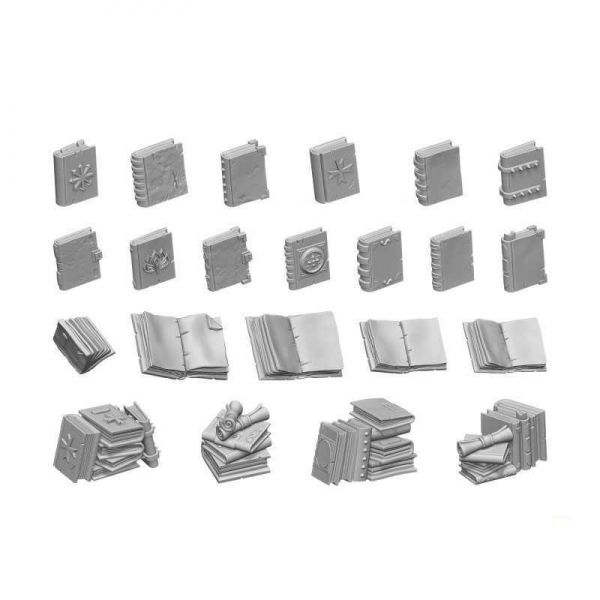 Green Stuff World: Resin Books 1:48-1:35