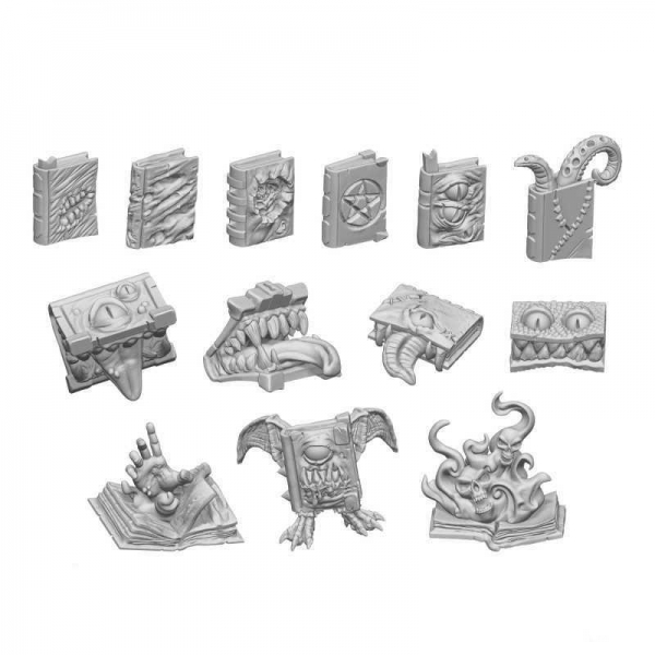 Green Stuff World: Resin Cursed Books 1:48-1:35