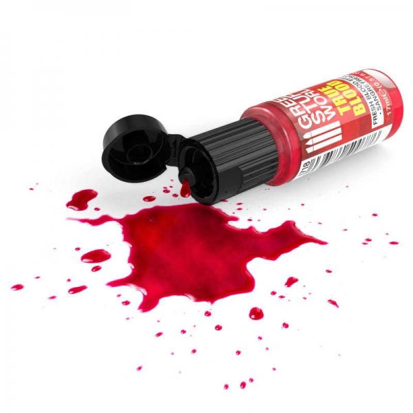 Green Stuff World: Blood effect - True Blood