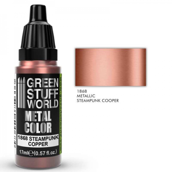 Green Stuff World: Metallic Paint STEAMPUNK COPPER