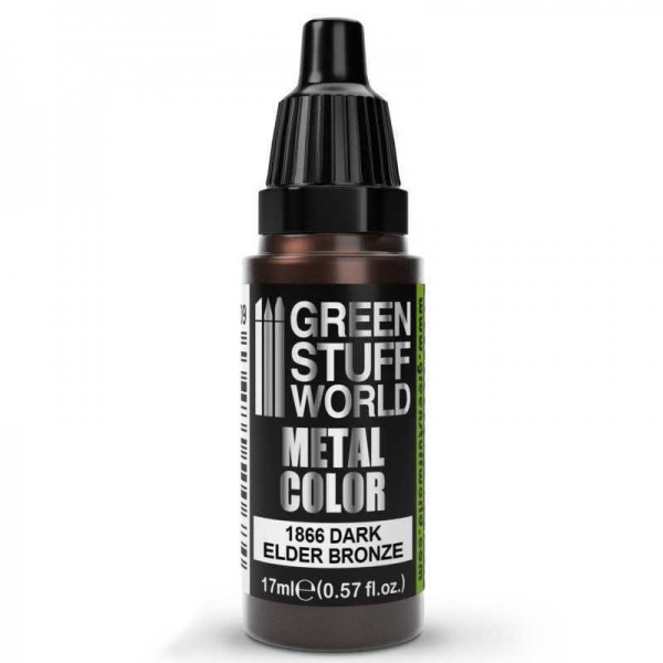 Green Stuff World: Metallic Paint DARK ELDER BRONZE