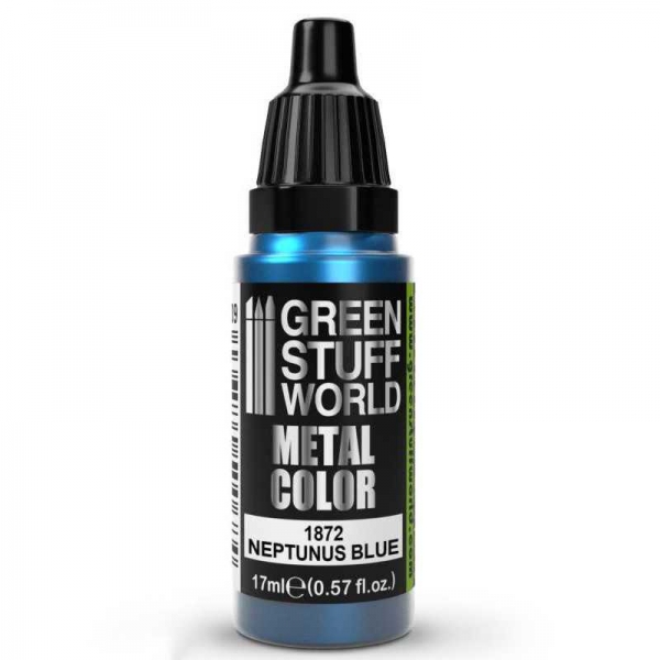 Green Stuff World: Metallic Paint NEPTUNUS BLUE