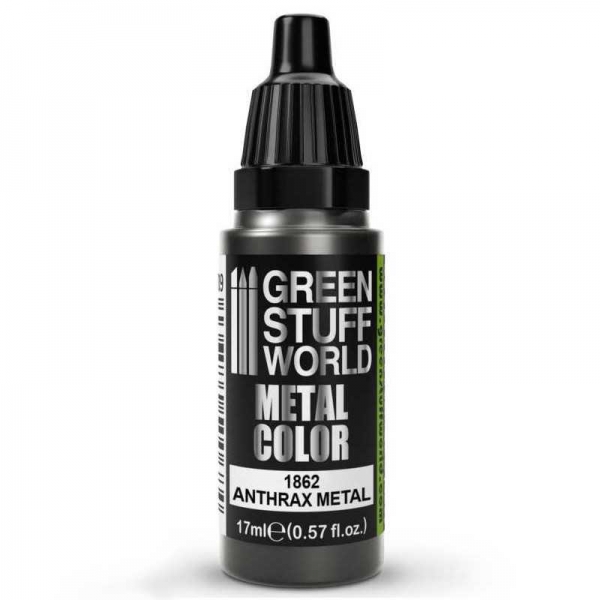 Green Stuff World: Metallic Paint ANTHRAX METAL