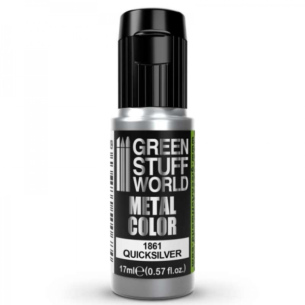 Green Stuff World: Metallic Paint QUICKSILVER