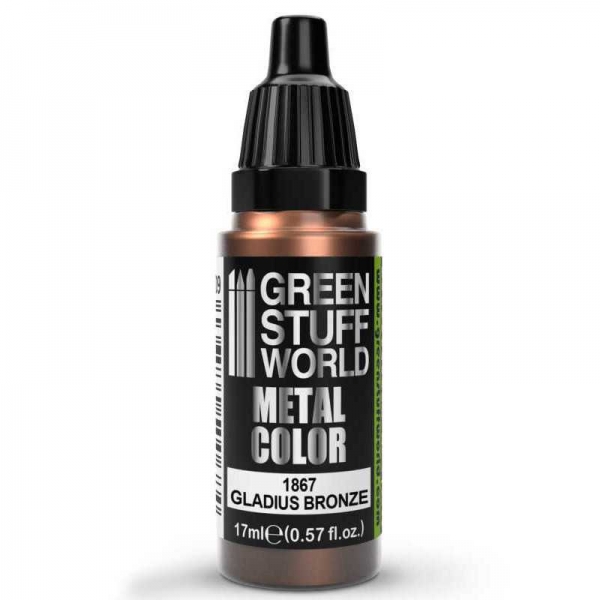 Green Stuff World: Metallic Paint GLADIUS BRONZE