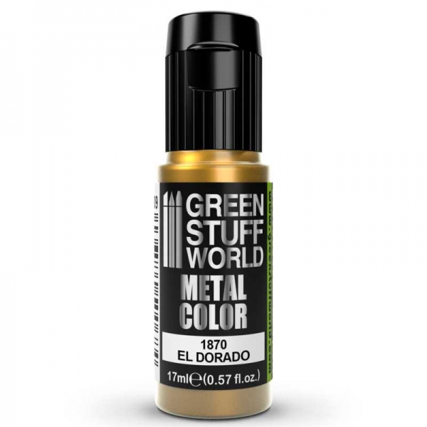 Green Stuff World: Metallic Paint EL DORADO