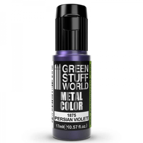 Green Stuff World: Metallic Paint PERSIAN VIOLET