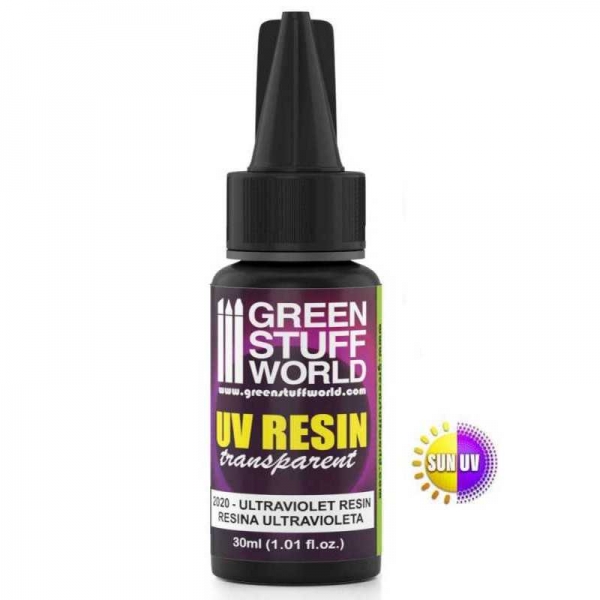 Green Stuff World: UV Resin 30ml - Water Effect