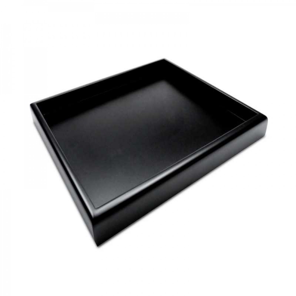 Green Stuff World: Hollow squared display 20x20 cm Black