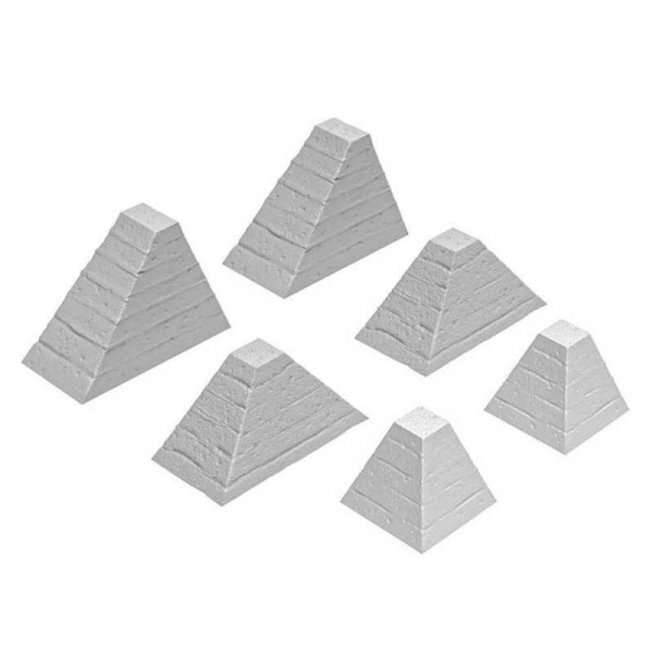 Green Stuff World: Dragon Teeth Traps for Tanks 1:48-1:35